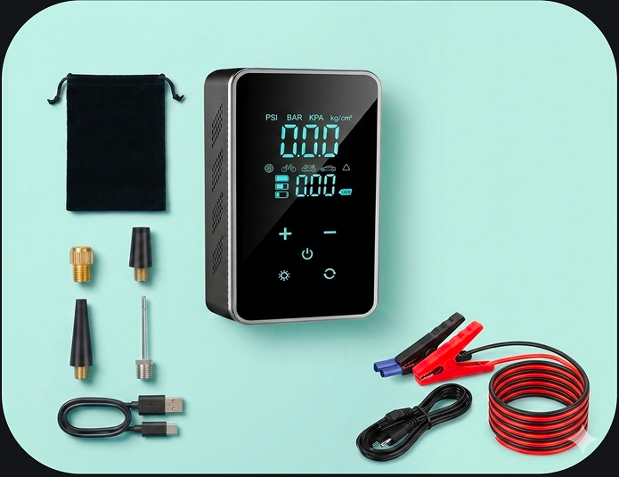 Tyre Inflator Kit