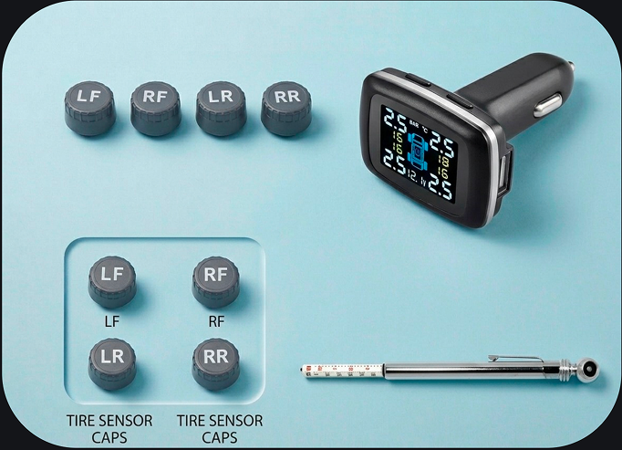 Tyre Pressure Monitoring System Kit