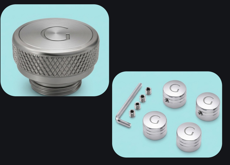 Bolt Cover Cap