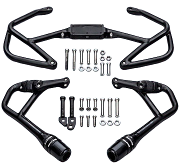 Crash guard parts and mounting hardware kit