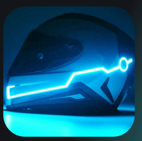 helmet-blinker