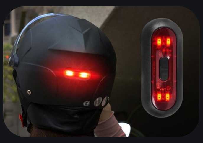 helmet-blinker